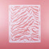 4Pcs Leopard Stencils Animal Print Stencils Snakeskin Stencil Cheetah Print Stencils Reusable Painting Template Leopard Stencil for Bleaching Shir...