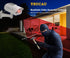 Solar Powered CCTV Security Fake Dummy Camera with Flashing Led Outdoor/Indoor Use for Homes & Business...