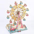 Wooden Ferris Wheel 3D Wooden Puzzle Wooden Building Kit for Birthday Present, Thanksgiving Gift, Valentines Day Gift, New Year Gift...