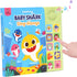 Baby Shark Sing-Alongs 10 Button Sound Book | Baby Shark Toys | Learning & Education Toys | Interactive Baby Books for Toddlers 1-3 | Gifts for Bo...