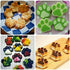 Cat Paw Chocolate Silicone Mold 2PCS-6 Cavity Puppy Dog Paw Shaped Candy Cookie Silicone Mould Ice Cube Tray Homemade Dog Treats Baking Tools...