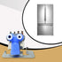 Appliance Pros GE Refrigerator Water Valve Replacement For WR57X10032