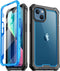 Poetic Guardian Series Case Compatible with iPhone 13 6.1 inch, Full-Body Hybrid Reinforced Shockproof Protective Rugged Clear Bumper Cover Case w...