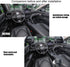 for 2018 2019 2020 2021 Toyota Camry ABS Accessories Steering Wheel Panel Cover Fit for Carmy Interior Trims Carbon Fibre...