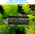 Betta fish toys,Betta tunnel black,Small hole Hollow Betta Fish cave,safer for small fish shrimp Betta guppies,Aquarium decor Fish Tank accessorie...