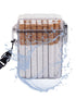 Outdoor EDC Waterproof Transparent Cigarette Case, 20 Capacity, for Regular/King Size 85mm Cigarettes Box Holder (Regular)...
