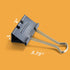 Achieva EZ Binder Clips, Large, Pack of 16, Gray (99216)...