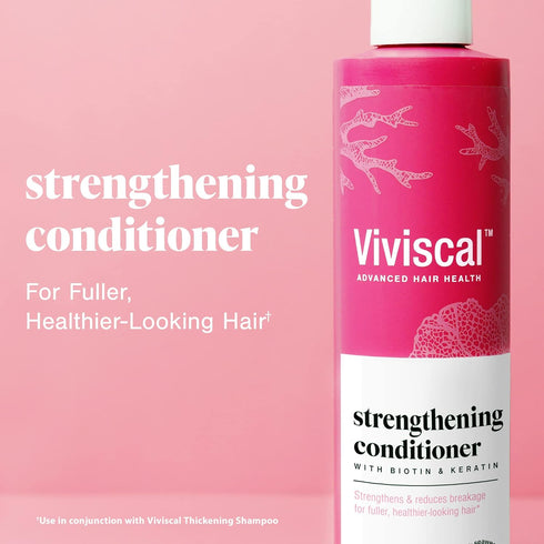 Viviscal Hair Thickening Conditioner with Biotin, Keratin & Marine Extracts - 250ml...