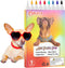 Dog Nail Polish Pen Quick Dry, Odorless, Pet Grooming Kit, Pet Nail Polish, Pet Costume, Dog Safe Paint, Pet Paint, Dog Safe Paint for Paws, Horse...