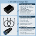 Type C Super Fast Charger Block Box Car Charger+6ft Android Charger USB C to C Cable Fast Charging for iPhone 15 Samsung Galaxy S24/A14/A54/S23 FE...