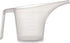 Fox Run Easy Pour Measuring Cup with Funnel Spout, 3.5, Clear Plastic...