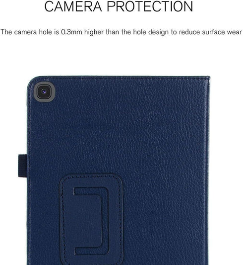 Epicgadget Case for Samsung Galaxy Tab A7 Lite SM-T220/SM-T225 - Lightweight PU Leather Folding Folio Stand Case for Galaxy Tablet A7 Lite 8.7 Inc...