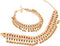Efulgenz Indian Anklets for Women Payal Anklet Indian Gold Pearl Anklet Indian Ghungroo Anklets Crystal Ankle Bracelet Anklet Bells Indian Style A...