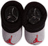 Nike Jordan Infant Baby Hat and Booties Set (Black(LJ0102-K41)/Red, 0-6 Months)...