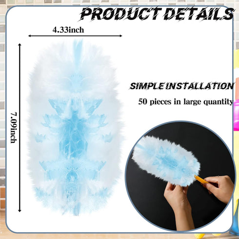 Duster Refills Compatible with Swiffer Dusters Bulk Disposable Replacement Thickened Duster Refills Heavy Duty for Cleaning Home, Office, Blinds, ...
