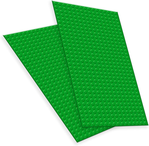 10x5 inch Classic Baseplates, Building Bricks Plates Compatible for Major Brands, Ideal for Kids 6+ & STEM Activities, Inspiring Creativity & Lear...