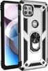 Military Grade Drop Impact for Moto One 5G Ace Case Motorola One 5G Ace G 5G Case 360 Metal Rotating Ring Kickstand Holder Armor Heavy Duty Shockp...