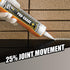 Titebond 10.1 Oz. Pro-Grade Plus 8411 Siliconized Acrylic Water-Based Caulk - Almond...