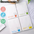 Koogel 4PCS Funny Notepads, Funny Sticky Notes Novelty Memo Pads Humor Note Pads for Women Coworkers Gifts Office Supplies...