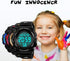 Kids Digital Sports Watch for Boys Girls, Boy Waterproof Casual Electronic Analog Quartz 7 Colorful Led Watches with Alarm Stopwatch Silicone Band...