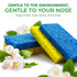 Biodegradable Cellulose Compressed Sponges - Pack of 12 Kitchen Sponges for Cleaning - Heavy Duty and Natural Multipurpose Household Cleaning Spon...