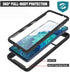 KIOMY Clear case for Samsung Galaxy S20 FE 5G Hybrid Hard PC Back with Soft TPU Shockproof Bumper Protection Cover 2 in 1 Dual Layer Design with B...