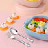 LIANYU 9-Piece Toddler Spoons, Kids Baby Spoons Self Feeding, Stainless Steel Children Silverware Set for 2-10 Year Old, Preschooler Cutlery Flatw...