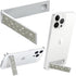 Phone Kickstand - Folding Invisible Portable Metal Cell Phone Stand for Desk - Compatible with iPhone 14/14 Plus/14 Pro/14 Pro Max, iPhone 13/12, ...