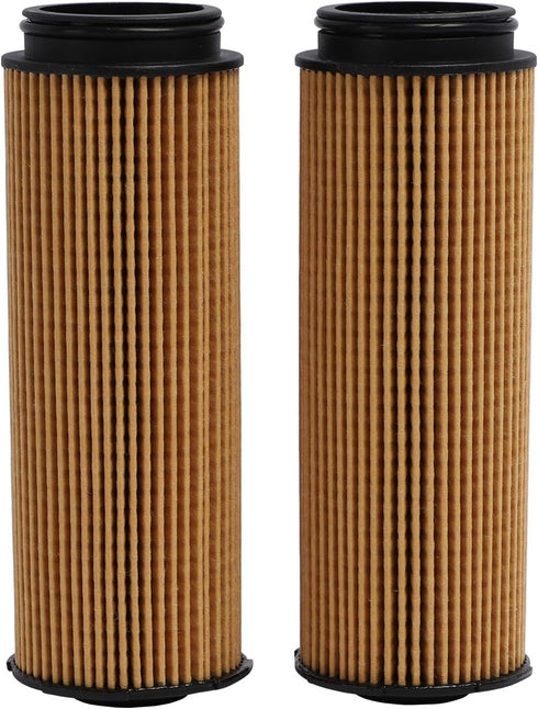 Oil Filter, 2PCS, Replacement for 11428583898, Compatible with M240i, 340i, M340i, 440i, M440i, 540i, 740i, 840i, X3 M40i, X4 M40i, X5 xDrive40i, ...