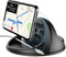 ANNSKIN Wireless Car Charger Mount 15W Fast Charging Phone Holder Silicone Anti-Slip Phone Stand Compatible with Smart Phones iPhone Samsung GPS D...
