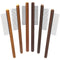 6 Pack Cat Comb, Solid Wood Pet Comb with Rounded and Smooth Ends Stainless Steel Teeth for Cat Dog, Rabbit Hair Comb, Flea Lice Comb for Removes ...