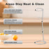Powerful Milk Frother with Stand with Double Whisk, Handheld Electric Foam Maker, Hand Mixer Wand, Portable Mini Blender Foamer Stirrer for Coffee...