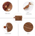 Straw Crossbody Bag Straw Brown Shoulder Bag Casual Beach Straw Handmade Bag for Women...