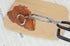 Scissor Cooking Tongs 11-Inch Stainless Steel Wire Tongs Kitchen Scissor Tongs, Set of 2...