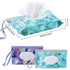 FEBSNOW 2 Pack Baby Wipe Dispenser, Reusable Portable Wipe Holder, Baby Wipes Container, Travel Baby Wipes, Refillable Wet Wipe Pouch (Floral)...