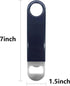 3 Pack Bottle Openers,Beer Bottle Openers, Speed Openers, Stainless Steel Flat Bottle Opener with Exquisite Packaging, for Kitchen, Bar or Restaur...