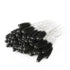 i-Laesh Crystal Mascara Sticks, Disposable Eyebrow Eyelash Brushes for Eyelash Extensions, Eyelash Makeup Tool, Pack of 100 (Black)...