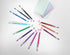 Pilot FriXion Ball Stick 07-0.7mm Nib Tip - Erasable Gel Ink Pens - In Wallet Packaging (Teacher's Wallet of 5)...