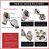 Oyster Shucking Knife, Oyster Knife, Oyster Shucker, Oyster Opener, Oyster Shucking Kit, 2 knifes and 1 Gloves Cut Resistant Gloves...