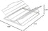BRADSHAW INTERNATIONAL 23803 Chrome Adjustable Roast Rack...