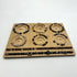 NOAVAOL Bead Boards for Jewelry Making, Combi Bamboo Beading Board for Jewelry Bracelet Making, Beading Trays Jewelry Design Mats for Necklace, Br...