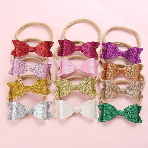 Sparkly Superfine Glitter Leather Sheets Shiny Faux Fabric Canvas Perfect for Craft DIY Handmade Projects Earrings Bows Craft Key Chain 1 Roll 8.2...