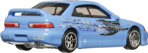 Hot Wheels Cars, Premium Fast & Furious 1:64 Scale Die-Cast Car for Collectors Inspired by Fast & Furious Movie Franchise...