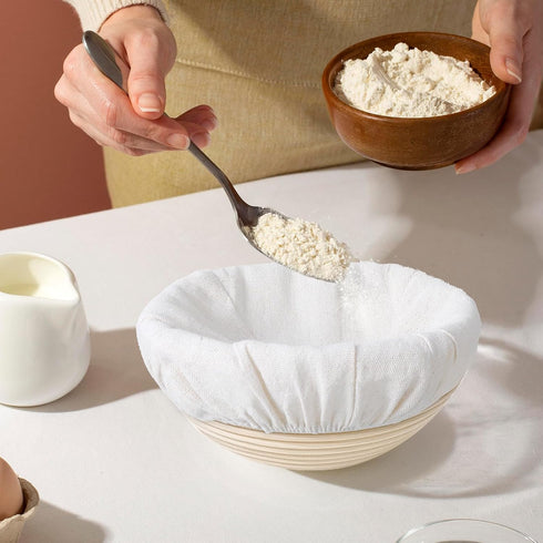 2 Pcs Bowl Covers For Bread Proofing, Cloth Bowl Covers, Reusable Bowl Covers For Bread Proofing Sourdough Cover Food Covers To Keep Bugs Away For...