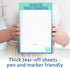 2 Funny To Do List Notepads - Set of Two 50 Sheet 5.5 x 8.5” Note Pads for Daily and Weekly Tasks, Planner Organizer, and Checklists - Fun Coworke...