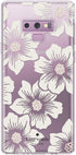 kate spade new york Defensive Hardshell Case for Samsung Galaxy Note9 - Hollyhock Floral Clear/Cream with Stones...