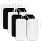 10PCS TENS Unit Replacement Pads 2x4, Reusable Electrodes for Muscle Stimulator Machine, Compatible with AUVON TENS, TENS 7000, Etekcity Tens Unit...