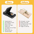 Mouse Trap, Rat Traps Indoor for Home Small, Mice Traps Outdoor, Reusable Quick Effective Mousetrap for Home- 8 Pack...