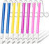 8 Pack Slide Whistle Kids Slide Instrument Plastic Slide Whistle Party Birthday Favors Musical Games Educational Party Welcome Back to School Part...