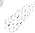 Encasa XO Ironing Board Cover and Pad 54"x15" - Thick 3mm Felt Padding, Drawstring Tightening & Lock, Easy Fit, Scorch & Stain Resistant, Fits Sta...